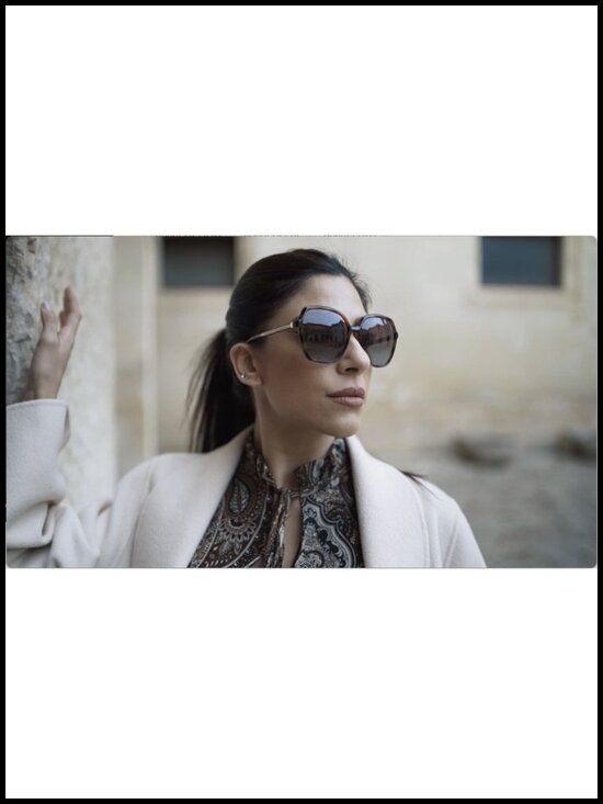 Polarized Square Sunglasses for Women Oversized UV400 Protection main image 5